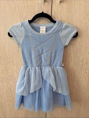 ✨NWOT Disney Light Blue Cinderella Tulle Dress
